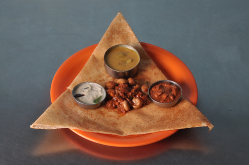 mushroom-dosai