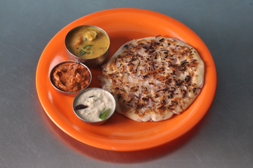 onion-utthappam